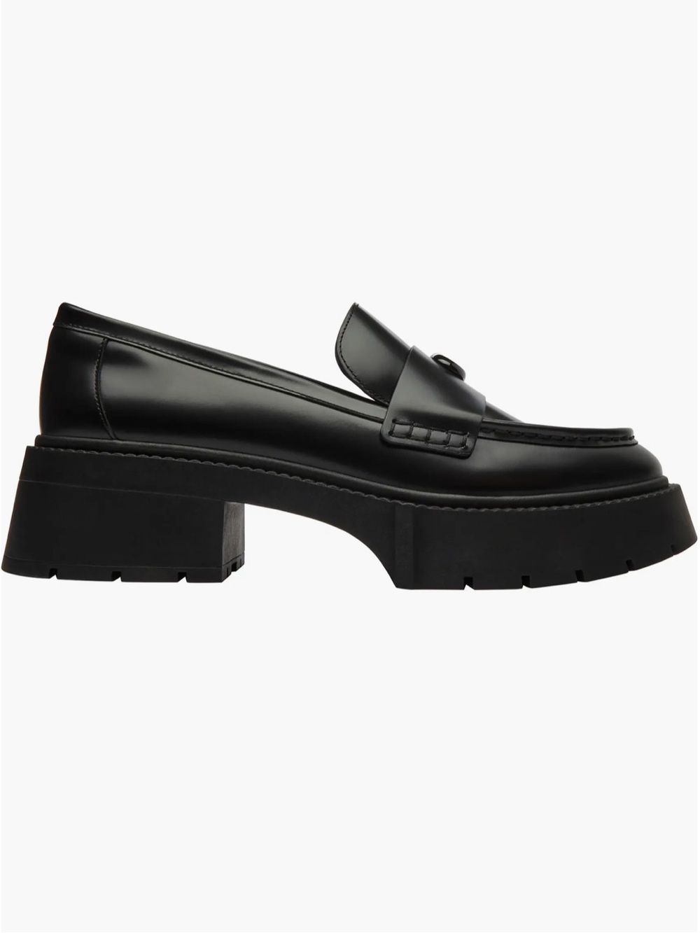 Coach Leah Platform Loafer - Picture 3 of 11